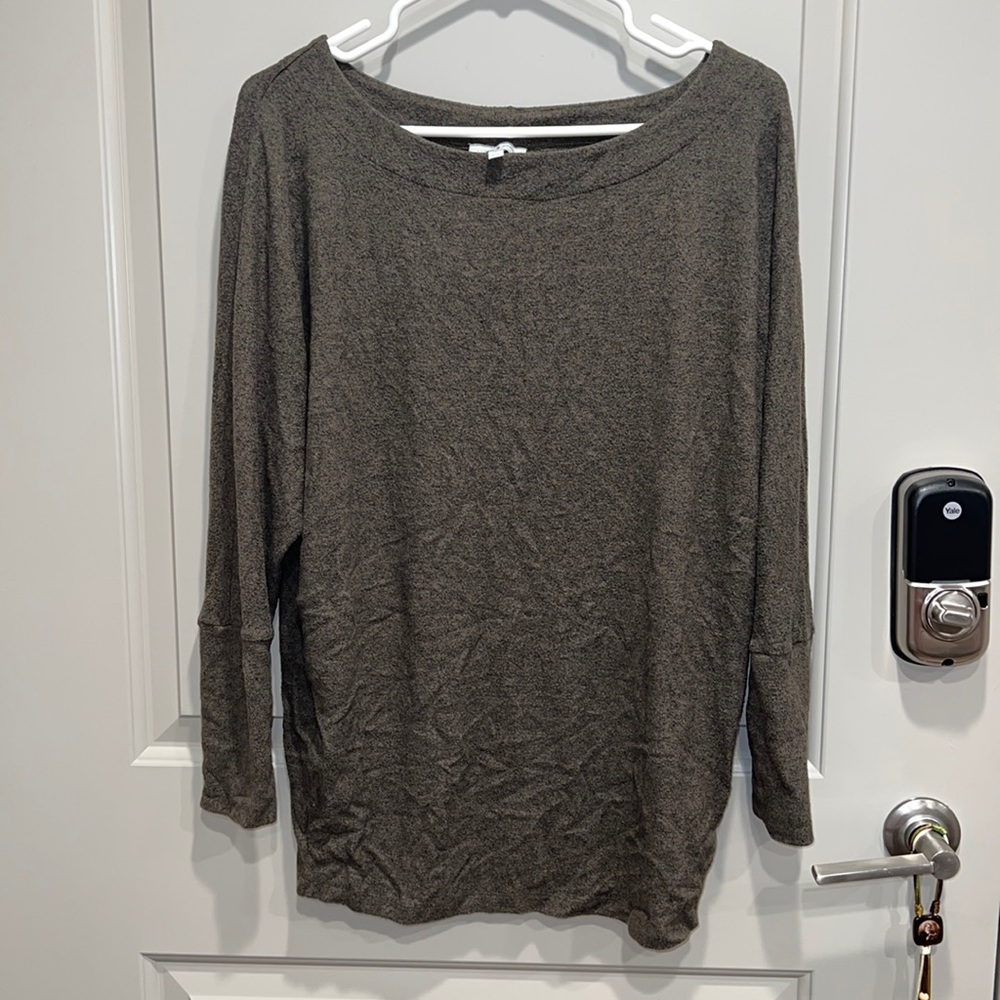 **SOLD** Lucky Brand • Olive Green Shirt